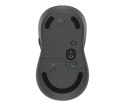 MOUSE USB OPTICAL WRL M650/BLACK 910-006239 LOGITECH