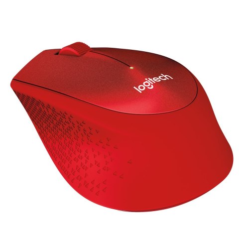 Mysz Logitech M330 Silent Plus Red Mysz Logitech M330 Silent Plus Red
