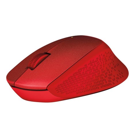 Mysz Logitech M330 Silent Plus Red Mysz Logitech M330 Silent Plus Red