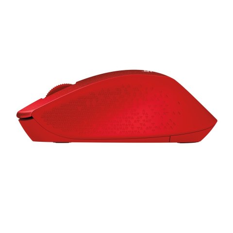 Mysz Logitech M330 Silent Plus Red Mysz Logitech M330 Silent Plus Red