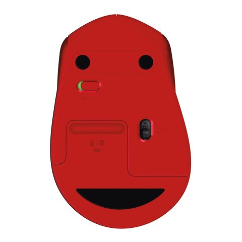 Mysz Logitech M330 Silent Plus Red Mysz Logitech M330 Silent Plus Red