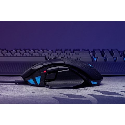 Mysz komputerowa Corsair NIGHTSWORD RGB CH-9306011-EU (optyczna; 18000 DPI; kolor czarny) Mysz komputerowa Corsair NIGHTSWORD RGB CH-9306011-EU (optyczna; 18000 DPI; kolor czarny)