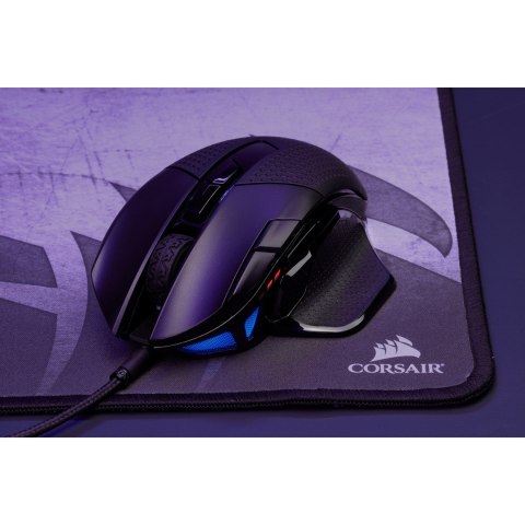 Mysz komputerowa Corsair NIGHTSWORD RGB CH-9306011-EU (optyczna; 18000 DPI; kolor czarny) Mysz komputerowa Corsair NIGHTSWORD RGB CH-9306011-EU (optyczna; 18000 DPI; kolor czarny)