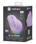 NATEC Crake 2 Pro myszka Uniwersalne Po prawej stronie USB Typu-A Optyczny 12800 DPI