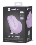 NATEC Crake 2 myszka Uniwersalne Po prawej stronie RF Wireless + Bluetooth Optyczny 2400 DPI