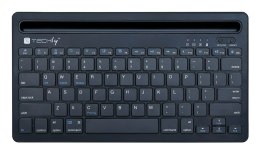 Techly ICTBK102U klawiatura Uniwersalna Bluetooth QWERTY Angielski Czarny