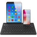 Techly ICTBK102U klawiatura Uniwersalna Bluetooth QWERTY Angielski Czarny