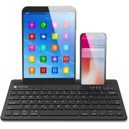 Techly ICTBK102U klawiatura Uniwersalna Bluetooth QWERTY Angielski Czarny