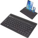 Techly ICTBK102U klawiatura Uniwersalna Bluetooth QWERTY Angielski Czarny