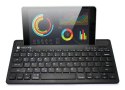 Techly ICTBK102U klawiatura Uniwersalna Bluetooth QWERTY Angielski Czarny