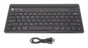 Techly ICTBK102U klawiatura Uniwersalna Bluetooth QWERTY Angielski Czarny