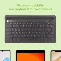 Techly ICTBK102U klawiatura Uniwersalna Bluetooth QWERTY Angielski Czarny