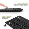 Techly ICTBK102U klawiatura Uniwersalna Bluetooth QWERTY Angielski Czarny