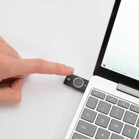 Token USB - Yubico Bio - FIDO Edition, USB-A Token USB - Yubico Bio - FIDO Edition, USB-A