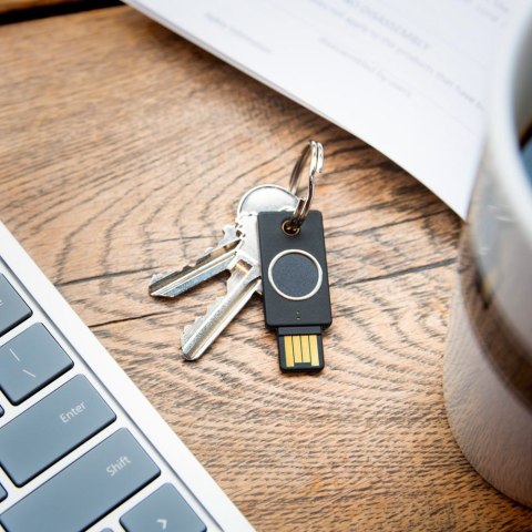 Token USB - Yubico Bio - FIDO Edition, USB-A Token USB - Yubico Bio - FIDO Edition, USB-A