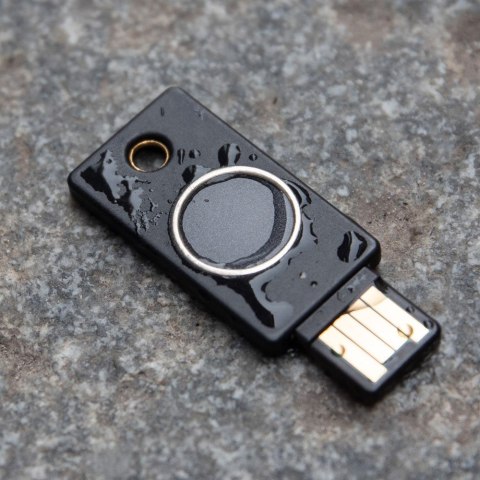 Token USB - Yubico Bio - FIDO Edition, USB-A Token USB - Yubico Bio - FIDO Edition, USB-A