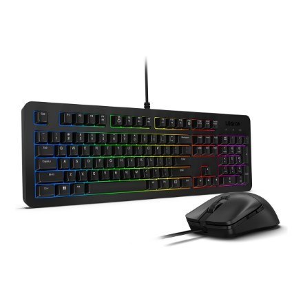 Zestaw klawiatury i myszy do gier Lenovo Legion KM310 RGB Zestaw klawiatury i myszy do gier Lenovo Legion KM310 RGB