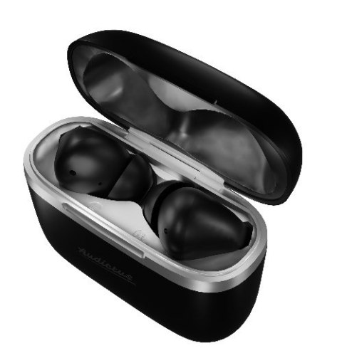 Audictus Dopamine Zestaw słuchawkowy True Wireless Stereo (TWS) Douszny Połączenia/muzyka Bluetooth Audictus Dopamine Zestaw słuchawkowy True Wireless Stereo (TWS) Douszny Połączenia/muzyka Bluetooth