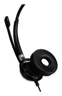 EPOS | SENNHEISER IMPACT SC 635 USB-C Zestaw słuchawkowy Przewodowa Opaska na głowę Połączenia/muzyka USB Type-C Czarny, Srebrny