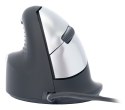 Ergonomiczna mysz R-Go HE leworęczna USB czarna/srebrna