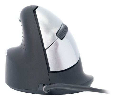 Ergonomiczna mysz R-Go HE leworęczna USB czarna/srebrna Ergonomiczna mysz R-Go HE leworęczna USB czarna/srebrna