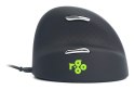 Ergonomiczna mysz dla praworęcznych R-Go Pele HE USB duża czarna/srebrna retail