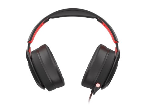 GENESIS Radon 610 Zestaw słuchawkowy Przewodowa Opaska na głowę Gaming USB Typu-A Czarny, Czerwony GENESIS Radon 610 Zestaw słuchawkowy Przewodowa Opaska na głowę Gaming USB Typu-A Czarny, Czerwony