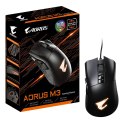GIGABYTE AORUS M3 myszka Gaming Po prawej stronie USB Typu-A Optyczny 6400 DPI