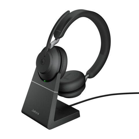 Jabra Evolve2 65, MS Stereo Zestaw słuchawkowy Bezprzewodowy Jabra Evolve2 65, MS Stereo Zestaw słuchawkowy Bezprzewodowy