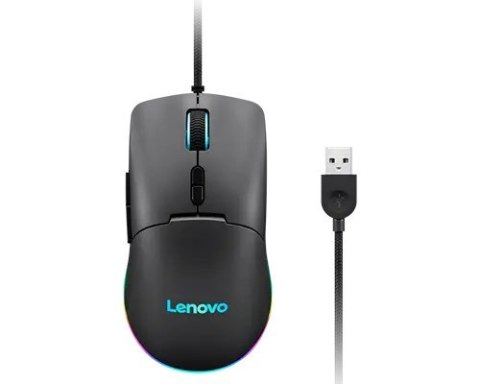 Lenovo GY51M74265 myszka Gaming Po prawej stronie USB Typu-A 8000 DPI Lenovo GY51M74265 myszka Gaming Po prawej stronie USB Typu-A 8000 DPI