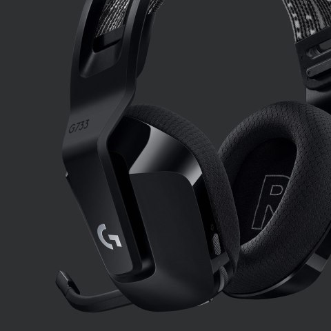 Logitech G G733 Zestaw słuchawkowy Bezprzewodowy Opaska na głowę Gaming Czarny Logitech G G733 Zestaw słuchawkowy Bezprzewodowy Opaska na głowę Gaming Czarny