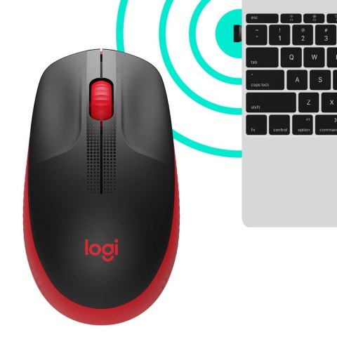 Logitech M190 myszka RF Wireless Optyczny 1000 DPI Oburęczny Logitech M190 myszka RF Wireless Optyczny 1000 DPI Oburęczny