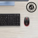 Logitech M190 myszka RF Wireless Optyczny 1000 DPI Oburęczny