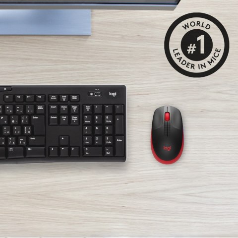 Logitech M190 myszka RF Wireless Optyczny 1000 DPI Oburęczny Logitech M190 myszka RF Wireless Optyczny 1000 DPI Oburęczny
