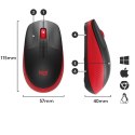 Logitech M190 myszka RF Wireless Optyczny 1000 DPI Oburęczny