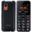 MyPhone Halo Easy 4,32 cm (1.7") 70 g Czarny, Szary Telefon dla początkujących