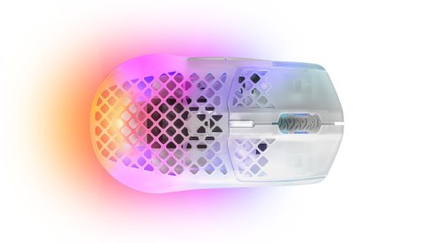 Mysz Gaming Aerox 3 Wireless Ghost 2022, Gaming-Maus Mysz Gaming Aerox 3 Wireless Ghost 2022, Gaming-Maus
