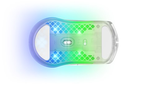 Mysz Gaming Aerox 3 Wireless Ghost 2022, Gaming-Maus Mysz Gaming Aerox 3 Wireless Ghost 2022, Gaming-Maus