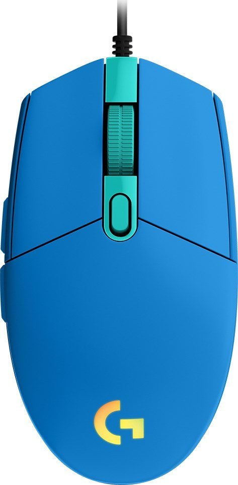 Mysz USB Optical G102 Lightsy Blue 910-005801 Logitech Mysz USB Optical G102 Lightsy Blue 910-005801 Logitech