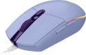 Mysz USB Optical G102 Lightsy Purple 910-005854 Logitech