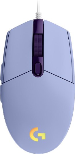 Mysz USB Optical G102 Lightsy Purple 910-005854 Logitech