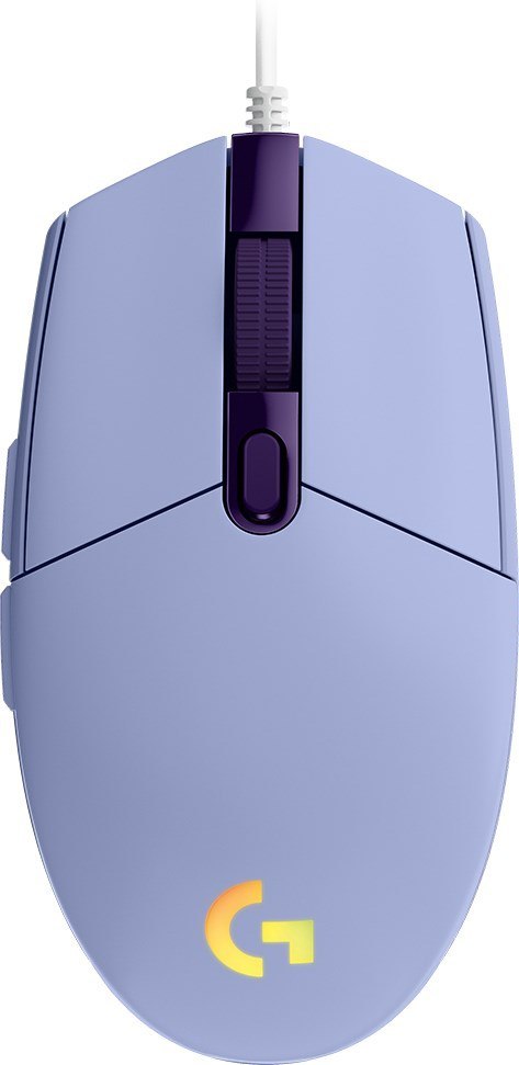 Mysz USB Optical G102 Lightsy Purple 910-005854 Logitech Mysz USB Optical G102 Lightsy Purple 910-005854 Logitech