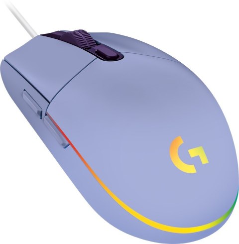 Mysz USB Optical G102 Lightsy Purple 910-005854 Logitech Mysz USB Optical G102 Lightsy Purple 910-005854 Logitech