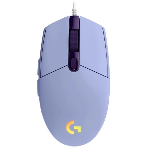 Mysz USB Optical G102 Lightsy Purple 910-005854 Logitech Mysz USB Optical G102 Lightsy Purple 910-005854 Logitech