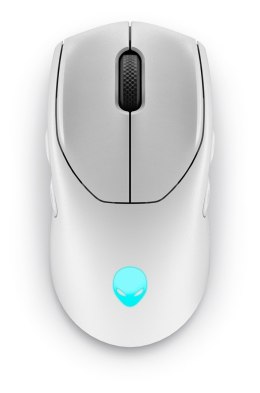 Mysz gamingowa bezprzewodowa Alienware Tri-Mode AW720M wersja Lunar Light