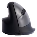 R-Go Pele HE ergonomiczna myszka lewa Bluetooth sidabrina
