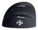 R-Go Pele HE ergonomiczna myszka lewa Bluetooth sidabrina