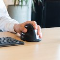 R-Go Tools Ergonomiczna mysz R-Go HE mysz rozmiar duży, leworęczna, bezprzewodowa, czarna