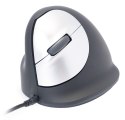 R Go Tools R-Go Pele HE ergonomisch links USB mittel juodas/silb retail