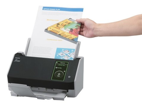 Ricoh fi-8040 ADF+Ręczny skaner pobierający 600 x 600 DPI A4 Czarny, Szary Ricoh fi-8040 ADF+Ręczny skaner pobierający 600 x 600 DPI A4 Czarny, Szary